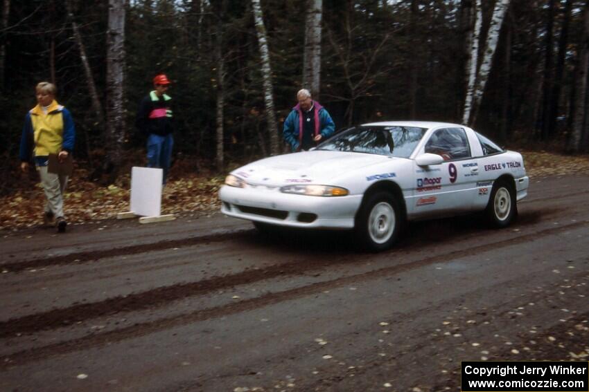 Doug Shepherd / Pete Gladysz Eagle Talon at the start of Delaware 1.