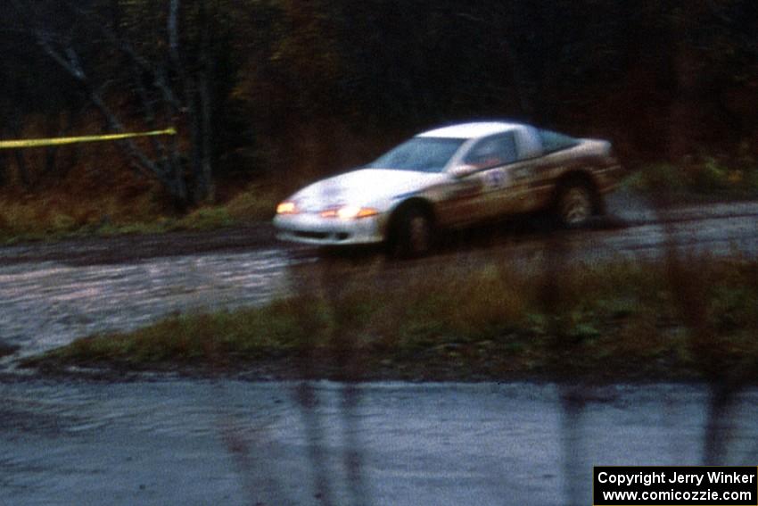 Doug Shepherd / Pete Gladysz Eagle Talon at the Delaware delta.