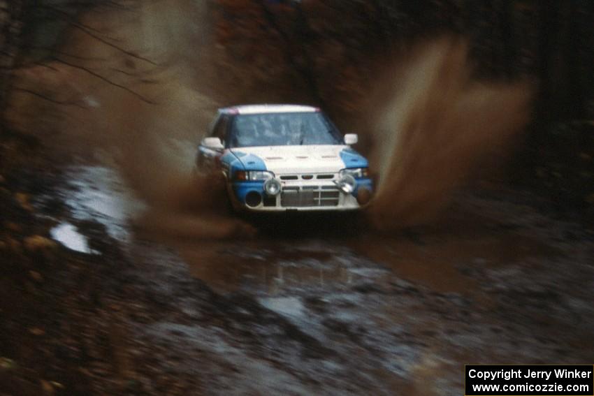 Peter Moodie / Michael Fennell in their Mazda 323GTR were 2nd overall, first in Group A.