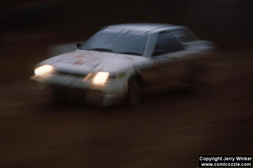 Bruce Newey / Ken Cassidy in their Misubishi Galant took 17th overall, third in Group A.