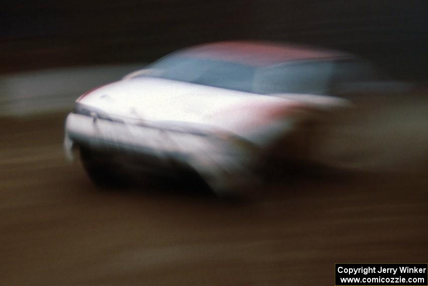 Steve Gingras / Bill Westrick in their Mitsubishi Eclipse finished the Saturday club rally after DNF'ing LSPR on Friday.