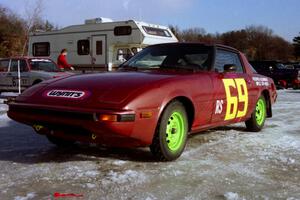 Jerry Winker / Paul Richardson Mazda RX-7