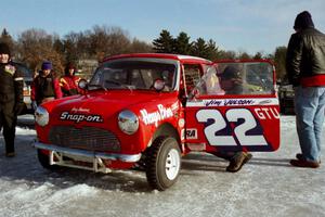 Jim Julson's modified Austin Cooper S