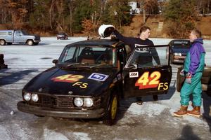 Bill Kempe / Brian Larson SAAB 99