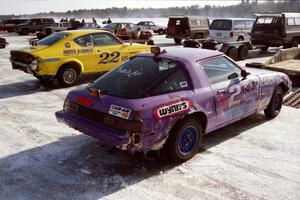 Dale Hoover / Jon Schueller Mazda RX-4 and Scott Friberg / Gib Syverson Mazda RX-7