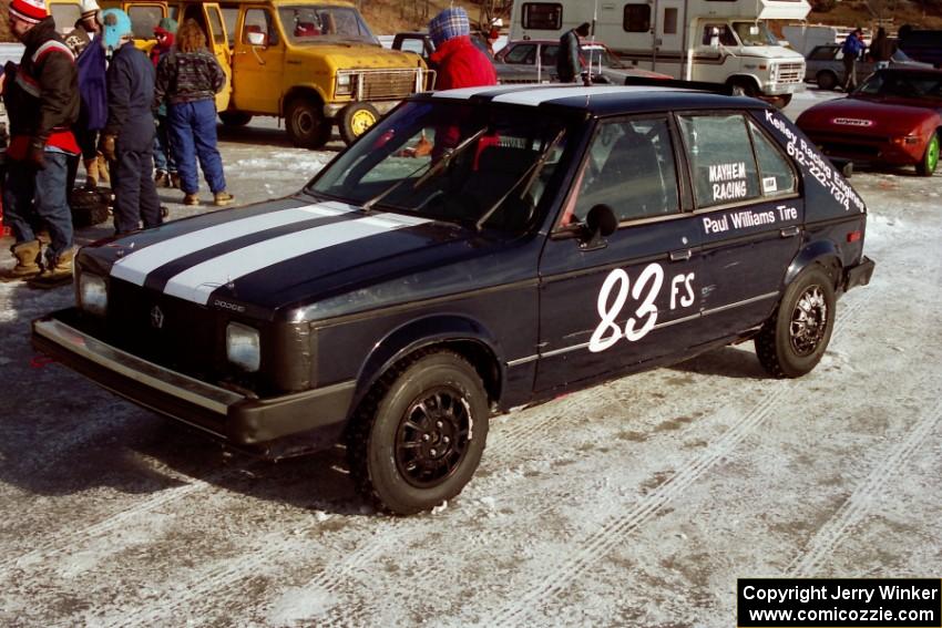 Mark Utecht / Wade Roggemann / Jay Luehmann Dodge Omni