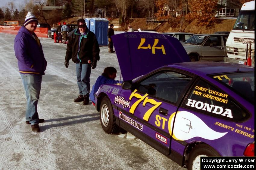 Cory Coulson / Troy Greenberg Honda CRX Si