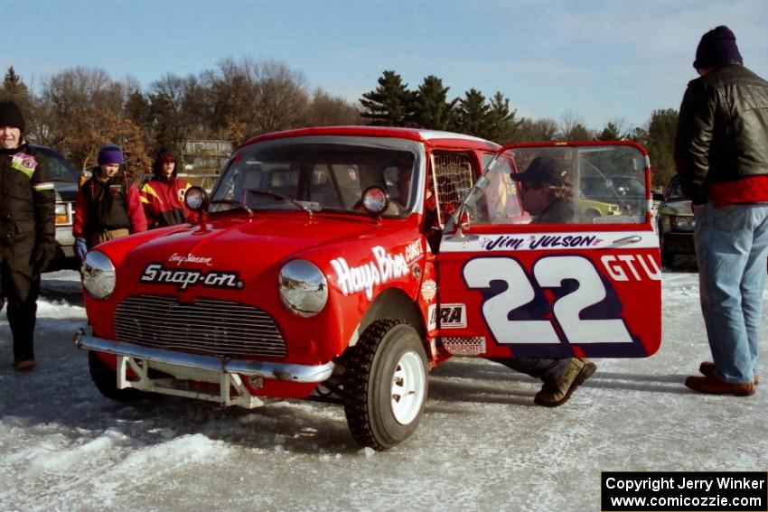 Jim Julson's modified Austin Cooper S