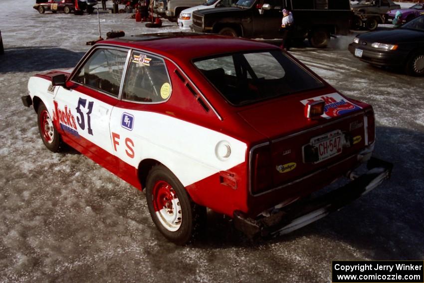 John Nytes / Jerry Nytes Fiat 128 Sport