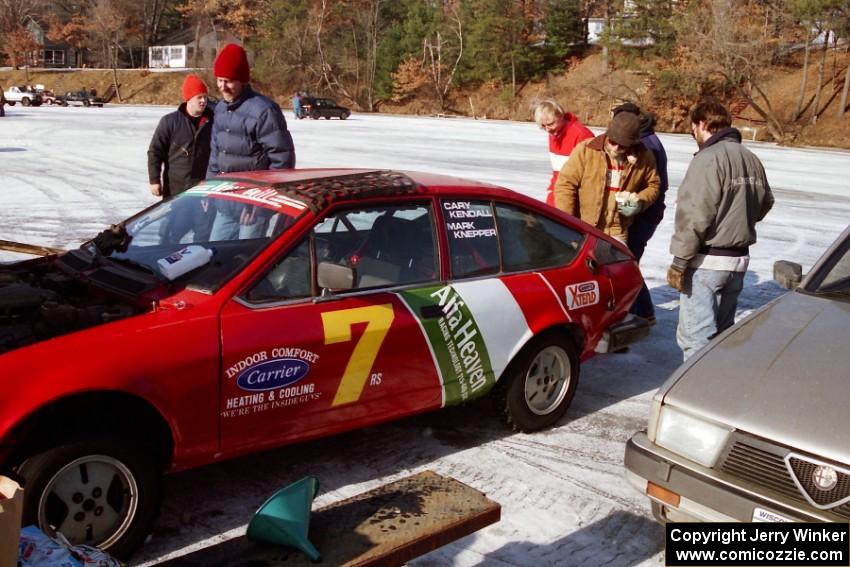 Mark Knepper / Cary Kendall Alfa-Romeo GTV-6