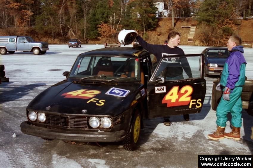 Bill Kempe / Brian Larson SAAB 99