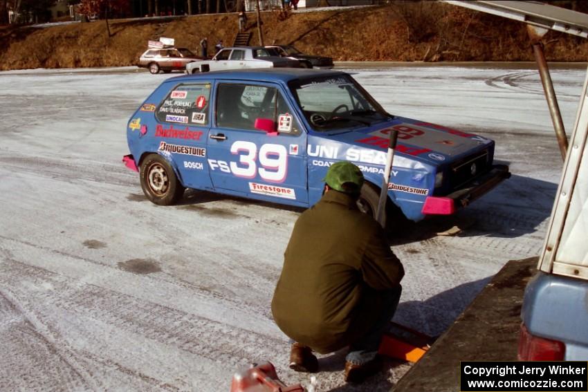 Paul Poehling / Dave Slaback VW Rabbit