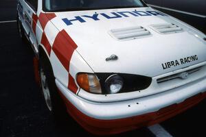 The Paul Choiniere / Jeff Becker Hyundai Elantra at parc expose. (1)