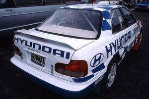 The Paul Choiniere / Jeff Becker Hyundai Elantra at parc expose. (2)