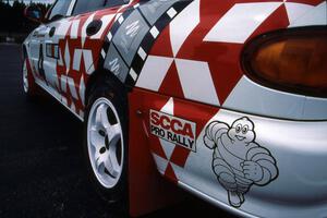 Henry Joy IV / Chris Griffin Mitsubishi Lancer Evo II at parc expose.