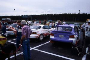 Henry Joy IV / Chris Griffin , Jeff Panton / Rudy Meikle and Carl Merrill / John Bellefleur