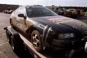 Jim Anderson / Ben Greisler took second in Production in their Honda Prelude VTEC.