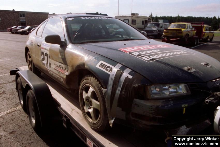 Jim Anderson / Ben Greisler took second in Production in their Honda Prelude VTEC.