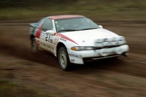Steve Gingras / Bill Westrick were impressively fast at the practice stage in their Mitsubishi Eclipse.