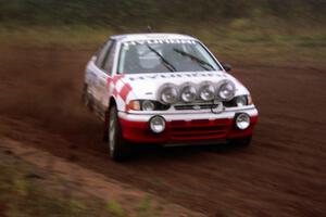 The Paul Choinere / Jeff Becker Hyundai Elantra were wicked fast at the practice stage.