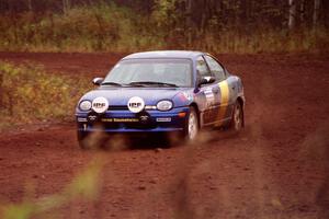 Al Kaumeheiwa / Craig Sobczak debuted their Production class Dodge Neon at the press stage.