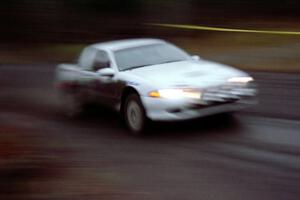 Doug Shepherd / Pete Gladysz rocket away from the start in their Eagle Talon in hopes of that elusive LSPR win.