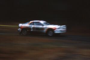 Bruce Newey / Charles Bradley in their Toyota Celica All-trac were the lone Group A entrant.