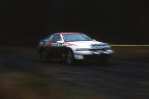 Steve Gingras / Bill Westrick were fast from the get-go in their PGT Mitsubishi Eclipse.