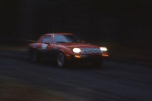 Carl Redner / Nancy Redner were a DNF on day one in their Mazda RX-7.