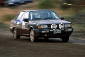 The Mike Burke / Yorgi Bittner Audi Quattro ran in the divisional rallies along with LSPR.