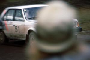 Marv Lummen / John Atsma Dodge Omni ran in the divisional rallies along with LSPR.