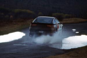 Steve Gingras / Bill Westrick were leading the event when their Mitsubishi Eclipse lost its transmission before the final stage.