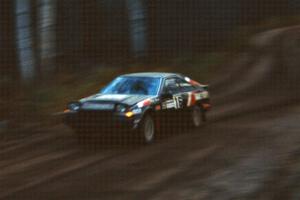 Mike Hurst / Rob Bohn had a surprise podium finish taking 3rd overall, and second in Group 2, in their Nissan 200SX.