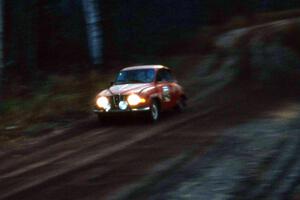 John Vanlandingham / Tom Gillespie were 8th overall, fourth in Group 2, in their SAAB 96.