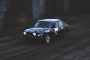 Jerry Sweet / Stuart Spark SAAB 99EMS was fifth overall, third in Group 2.