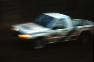 Dave Turner / Ben Bradley Mitsubishi Pickup took 13th overall, first in Truck class.