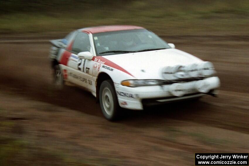 Steve Gingras / Bill Westrick were impressively fast at the practice stage in their Mitsubishi Eclipse.