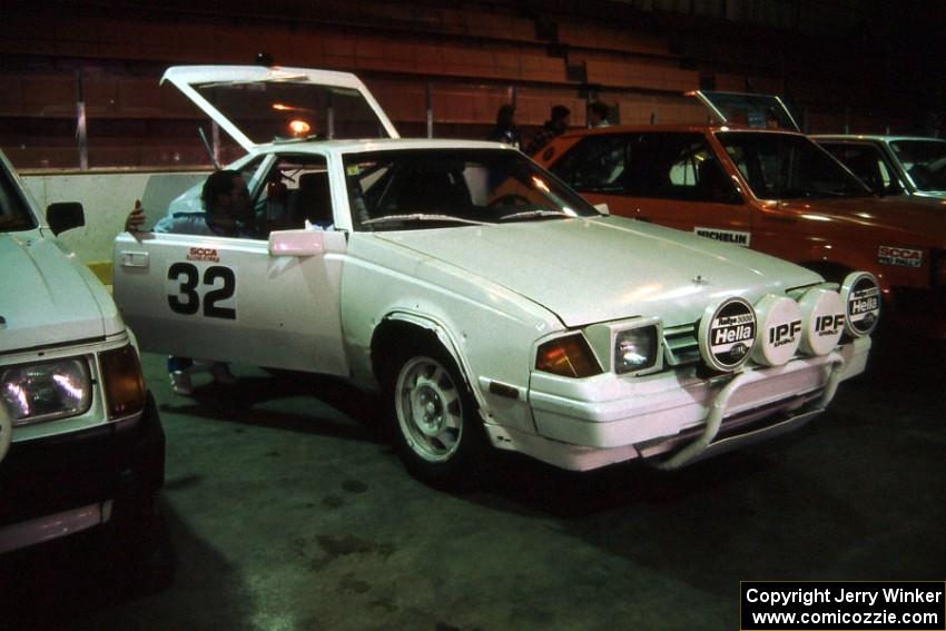 Dave Konetski / Glenn Koehler Toyota Celica at parc expose in Dee Stadium.