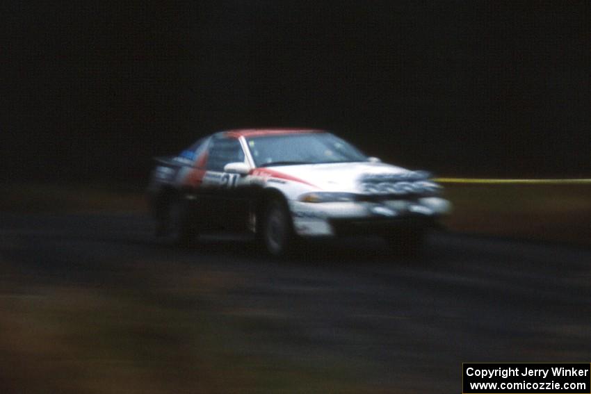 Steve Gingras / Bill Westrick were fast from the get-go in their PGT Mitsubishi Eclipse.