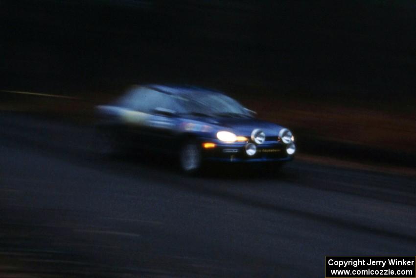 Al Kaumeheiwa / Craig Sobczak DNF'ed in their Production class Dodge Neon.