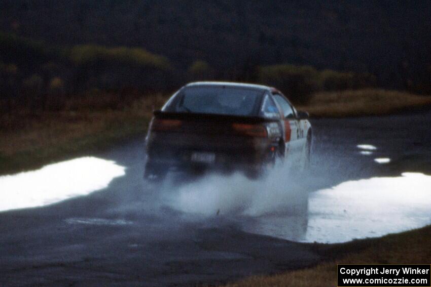 Steve Gingras / Bill Westrick were leading the event when their Mitsubishi Eclipse lost its transmission before the final stage.