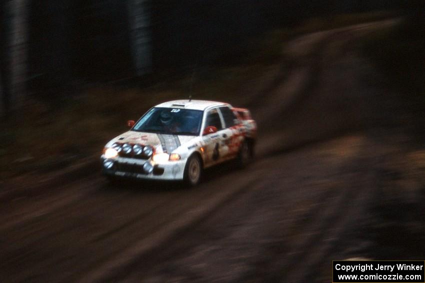 Henry Joy IV / Chris Griffin Mitsubishi Lancer Evo 2 was the overall winner as a vast majority of the front-runners dropped out.