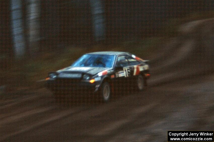 Mike Hurst / Rob Bohn had a surprise podium finish taking 3rd overall, and second in Group 2, in their Nissan 200SX.