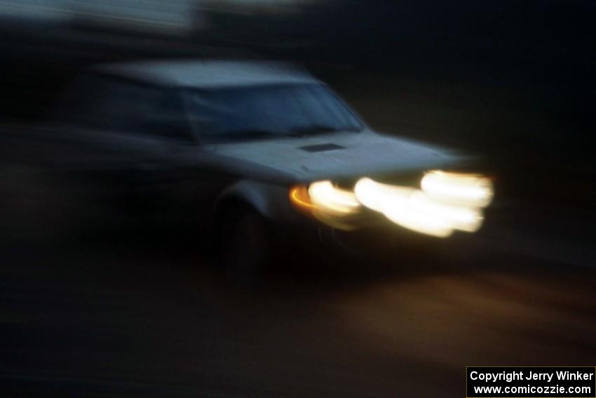 Ed Maklenburg / Barbara Steencken were 12th overall, third in Open class, in their Dodge Omni GLH.