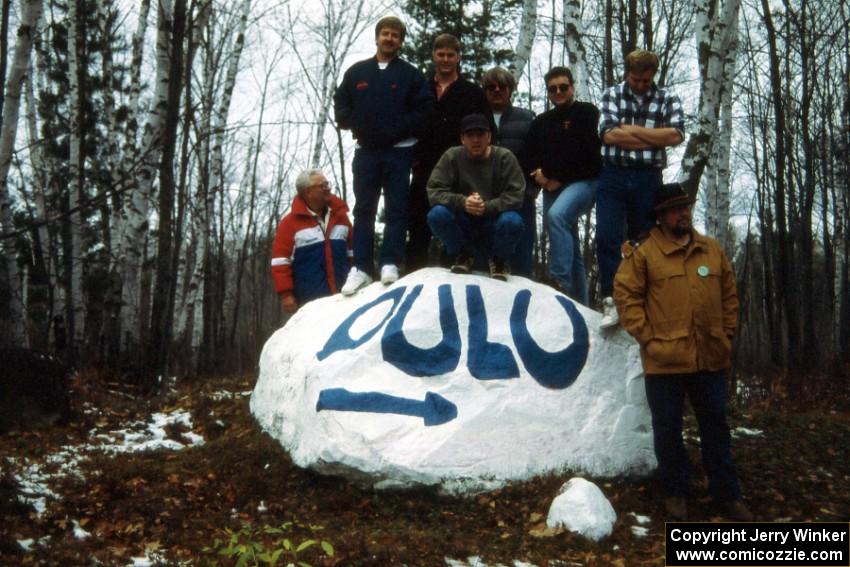 1995 Annual ASCC post-LSPR Oulu Rock photo