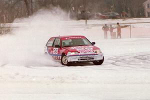 Scott Kronn / Rick Albrechtson Honda Civic Si