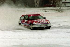 Scott Kronn / Rick Albrechtson Honda Civic Si