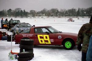 Jerry Winker / Paul Richardson Mazda RX-7, John Martin / Gary Nelson Mazda RX-7 and Brian Larson / Bill Kempe SAAB 99