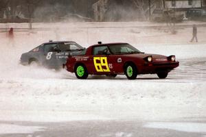 Jerry Winker / Paul Richardson Mazda RX-7 and Len Jackson / Steve Kuehl Mazda RX-7