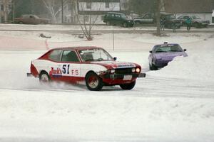 John Nytes / Jerry Nytes Fiat 128 Sport and Gib Syverson / Scott Friberg Mazda RX-7